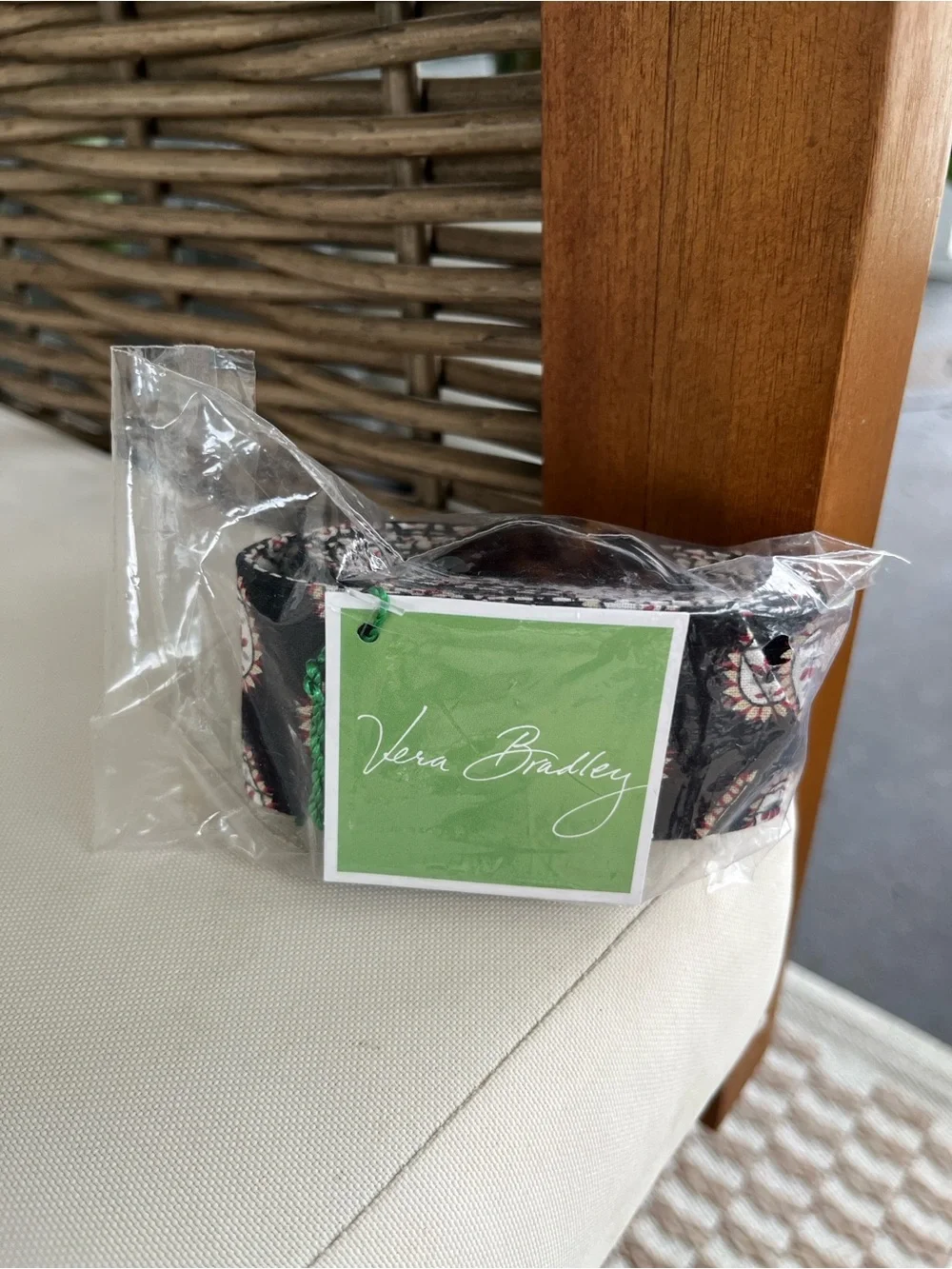 Vera Bradley Classic Black Belt